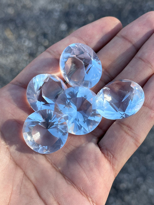 Clear Quartz Diamond