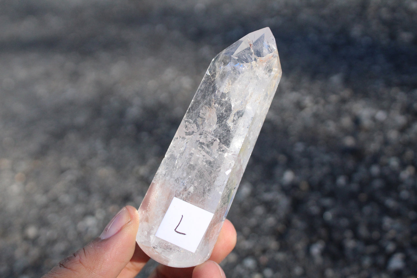 Quartz wand L