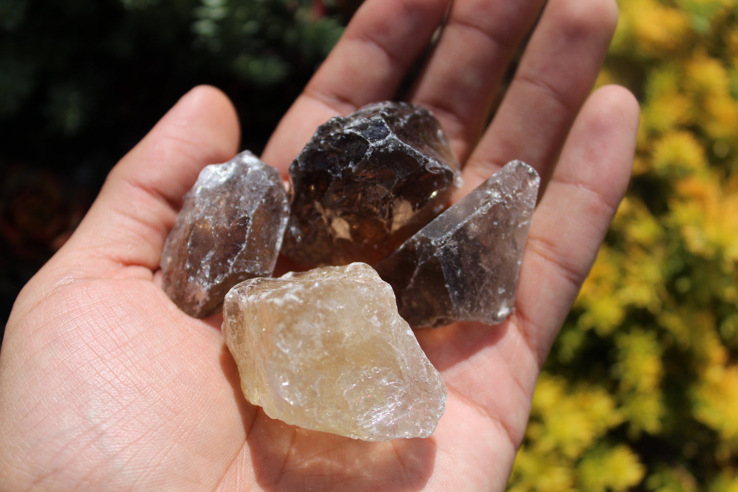 Rough Smoky Quartz